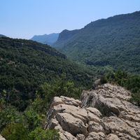 Photo de france - La randonnée du moulin de Ribaute